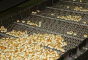 Quality Customized Food Conveyor Belt Stainless Steel Corrosion Resistance Energy Saving wholesale