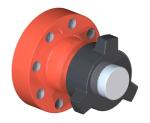 Union angle globe valve Drilling Accessories