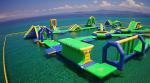 Customized Anti UV Heat Resistance Inflatable Water Park