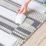 Heat resistant Double Sided Carpet Tape For Carton / Bag Sealing