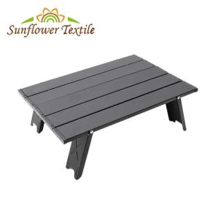 Quality Super Light 6ft Small Folding Camping Table Aluminum Folding Table wholesale