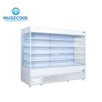 4 Door Convenience Store Fridge , Beverage Cooler Refrigerator For Supermarket