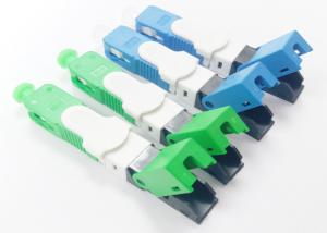 Quality 2.0mm Cable Fiber Optic Components SC APC UPC Mechanical Fiber Connectors ESC250D wholesale