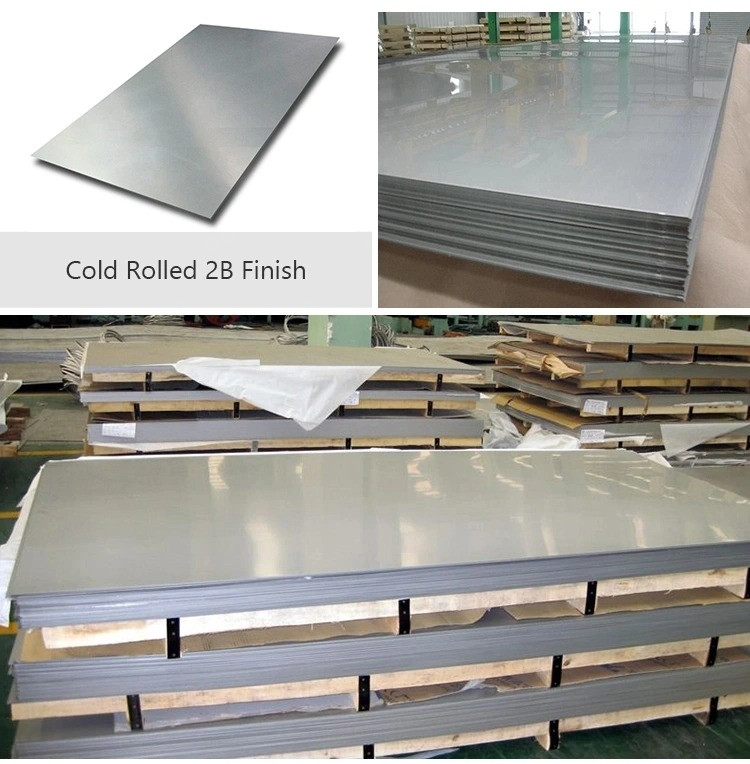 ASTM GB JIS 410 Hot Cold Rolled SS Steel Plate Anti Skidding