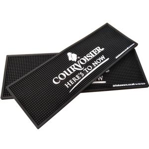 Quality Bar Service Mat, Professional Soft PVC Kitchen Mat, Heat Resistant, Non-slip &amp; Non-spill Dish Drying Mat with Trim wholesale