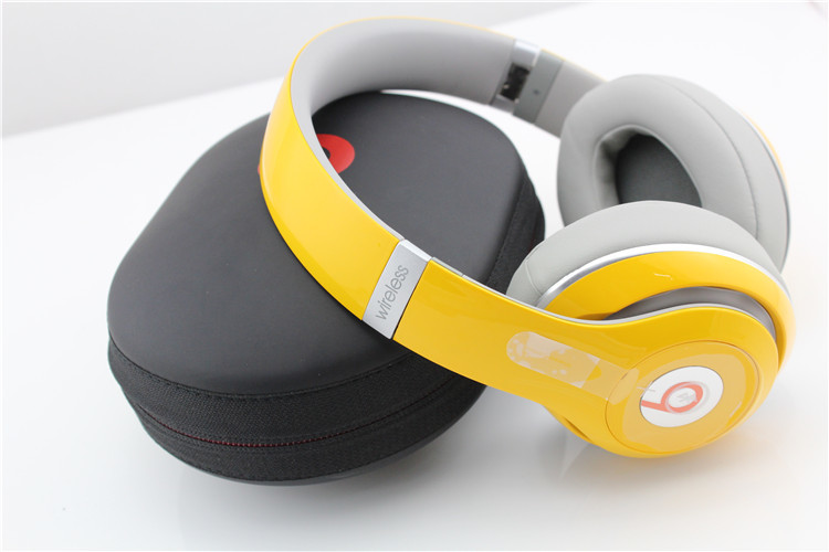 Beats by Dr.Dre Studio 2.0 Wireless Bluetooth Around-the-Ear Headband Headphones Orange made in china grgheadsets-com.ecer.com