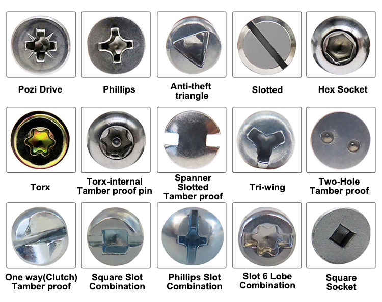 Customizable Slotted Brass Chicago Screw Metric Measurement For Belt Buckle