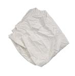 Low Lint 25Kg/Bale 100cm White Cloth Rags