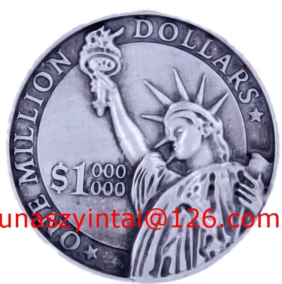 Statue of Liberty Metal Souvenir Coin