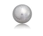 Gift golf ball&metallic golf balls