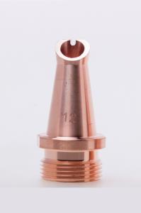 Quality Copper Super Laser Welding Consumables Nozzle For Welding Cutting Head wholesale