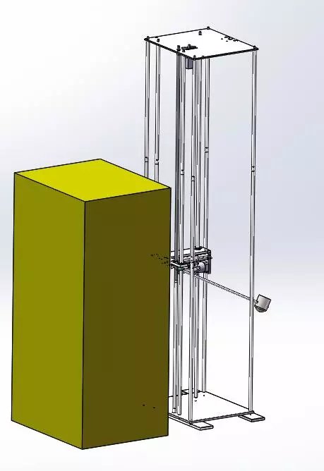 IEC 62262 IK Pendulum Hammer , Pendulum Impact Hammer For Specifying Enclosure Capacity