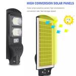 IP65 300 W Integrated Luminaria Solar Powered Road Lights