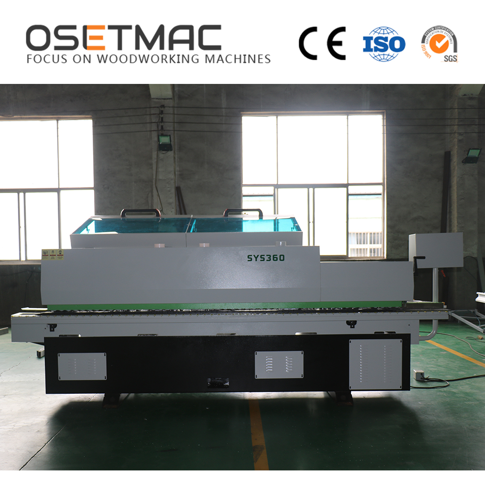SYS-360 Automatic Edge Bander 6 Functions Gluing 380v 50HZ 3 ph Edge Banding Machine