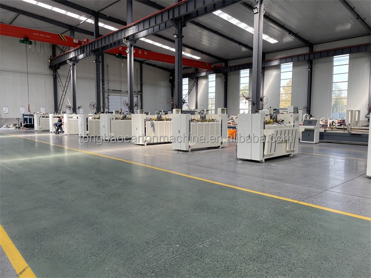 Semi-Automatic Stitcher for Corrugated Paper Double Servo Cardboard Nail Box Stapling