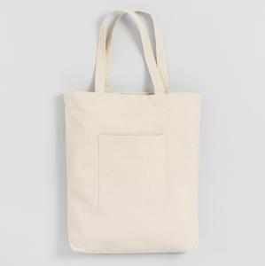 Quality Foldable Cotton Canvas Tote Bag , Reusable Supermarket Canvas Tote Handbag wholesale