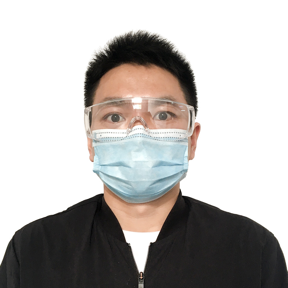 Eyeprotect Chemical Splash / Impact Eye Protective Goggles , Protective Safety Glasses