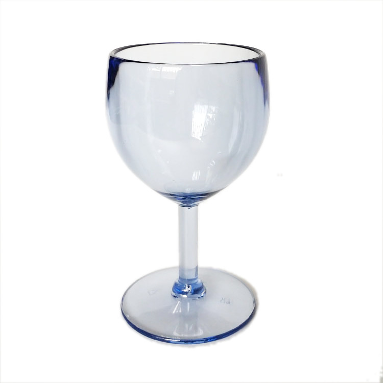 Recyclable Reusable Plastic Wine Glasses Cocktail Champagne Goblet For Bar Party