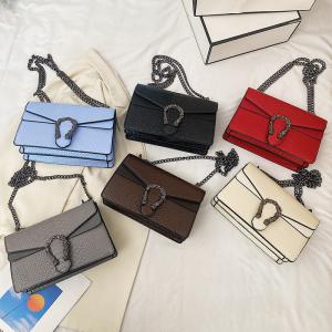 Quality NEW SINGLE SHOULDER CROSSBODY BAG RETRO WOMEN'S AUTUMN TREND COLOR CONTRAST HANDBAG CROSS-BORDER LEISURE NICHE BACKPACK wholesale