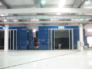 Quality Industrial Paint Booth Aircraft Spray Booth Aircraft Paint Room wholesale
