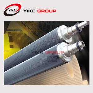 Quality Single Facer Corrugated Roller 50crmo Hard Chrome Coating Alloy Steel wholesale