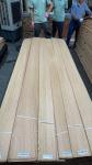 Red Oak Wood Veneer Quercus 0.5mm panel Grade AA in stock 100.000 SQM