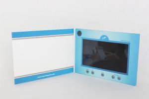 Quality Multi – fuction rechargeable Video invitation Card For Business Promotional wholesale