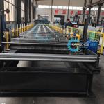 Russia Popular Design Galvanized Steel Roofing Tile Making Roll Forming Machine