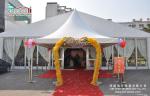 Luxury Outdoor Wedding Tents With Aluminum Frame 20 Years Life Span