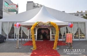 Quality 20x30m Waterproof PVC Big Luxury Tents For Outdoor Wedding 20 Years Life Span wholesale