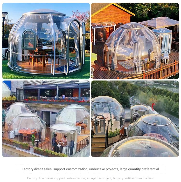 Tent Outdoor Camping House Hotel Homestay Outdoor Star Room Home Garden Sun Room