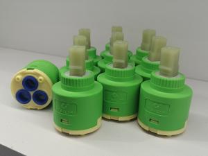 Quality KAILIF 35mm Idling Single Seal Disc Faucet Ceramic Cartridge wholesale