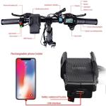 48V 10AH 350W Smart Folding Electric Lithium Bicycle