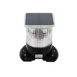 ABS Plastic 3 Inches Battery Boat Navigation Lights Solar Led
