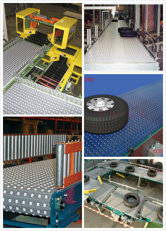 roller top belts conveyors