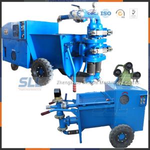 Quality Ready Mixed Cement Mortar Pump , Gravel Coarse Aggregate Mortar Mixer Pump wholesale