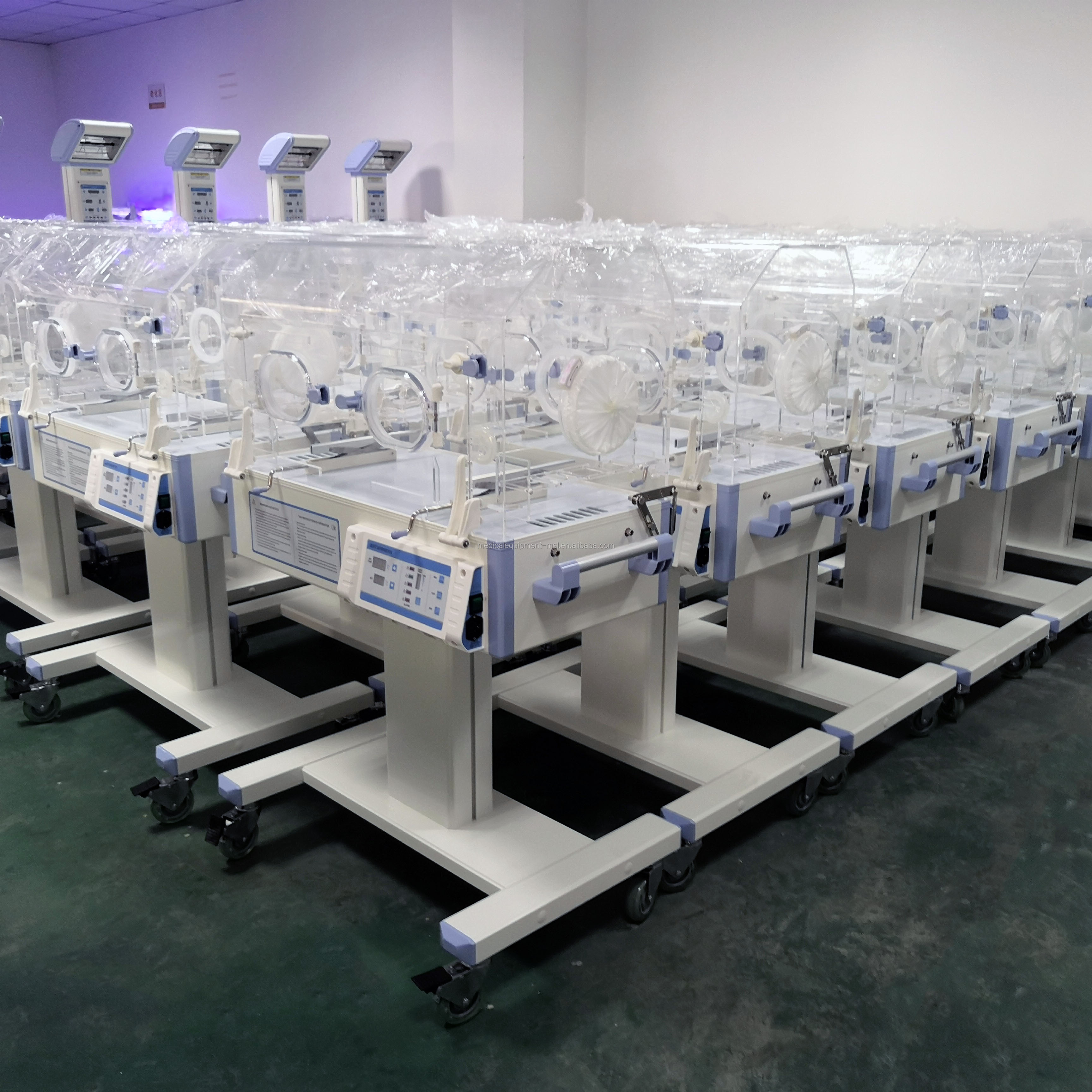 Humidity Oxygen Concentration Control Pediatrics Instruments Infant Incubator