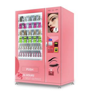 China Custom Lash Vending Machine Non Refrigerated Cosmetic Beauty Eyelash on sale