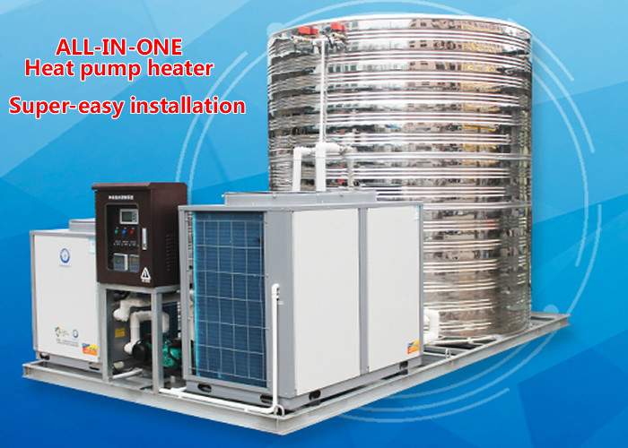Scroll Compressor All In One Heat Pump Water Heater CE Certification