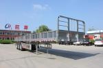 40 Feet Length Triple Axle 36 Ton Cargo Trailer Truck for General Goods by Fuwa