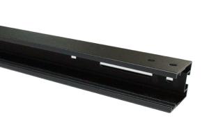 Quality Black Powder Coated Solar Panel Aluminium Profile wholesale