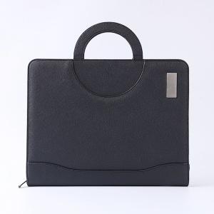 Quality A4 Ring Binder Leather Business Portfolio Multicolor Portable Custom Logo wholesale