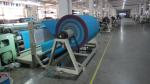 Rolling Fabric Winding Machine For Weaving Machinery