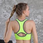 Antishock Women High Impact Sports Bra , High Impact Adjustable Sports Bra