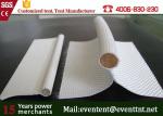850 Gsm Tent Spare Parts Diameter 12mm ,15mm Single Flap Keder Panama Fabric