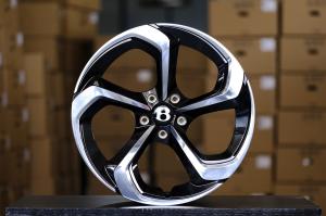 Quality Polished 22x10 Inch Wheels Custom 9.0-13J BENTAYGA S Forged Alloy Rims wholesale