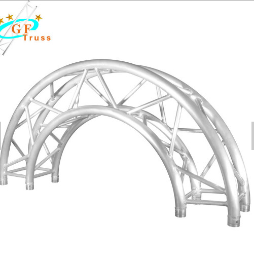 Decorative Aluminum Stage Truss Canopy 290mm*290mm Truss For Led Lighting