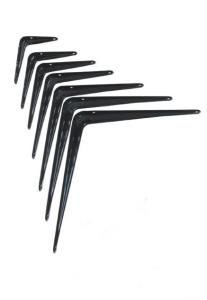 Quality Nonstandard Sturdy Furniture Shelf Brackets Angled With Large Bearing Capatipy wholesale