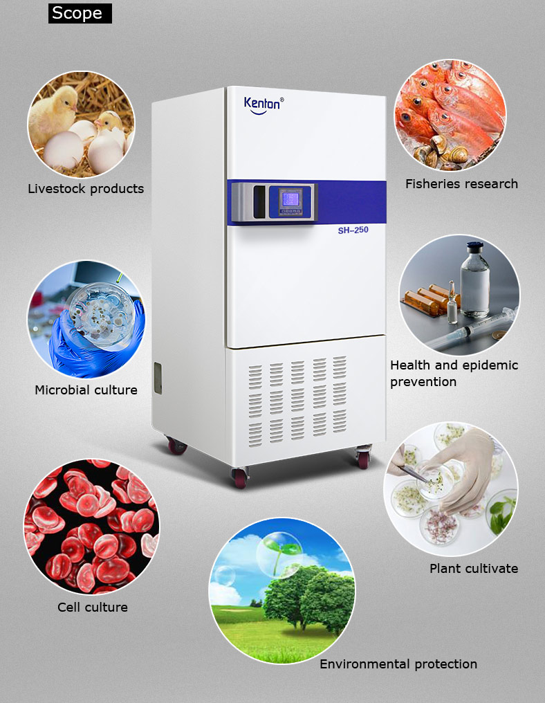 SUS304 Stainless Steel Cooling Incubator In Medical Laboratory 400L