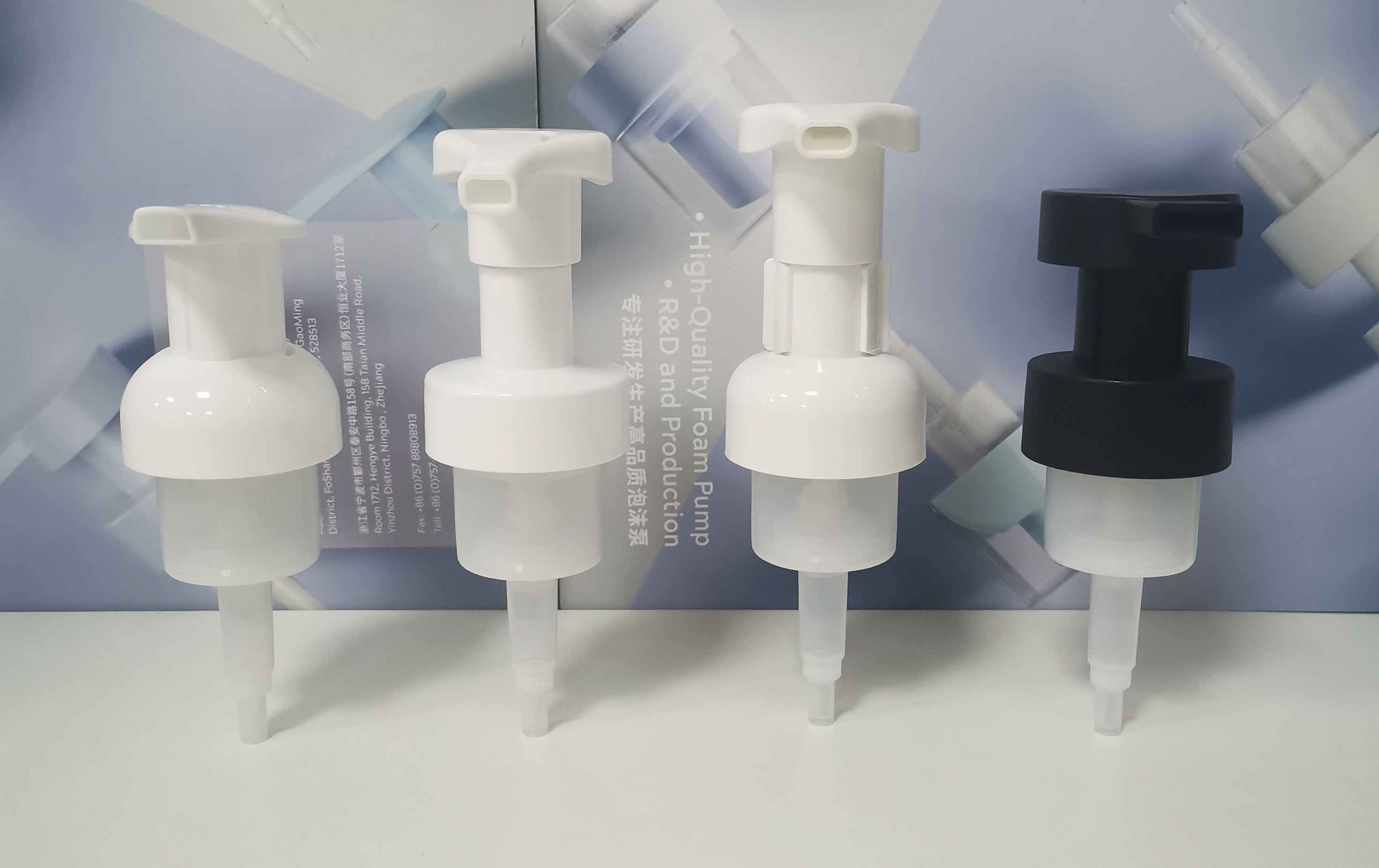 Customized Color Smooth Plastic Foam Pump With New Product Characteristics And Recycled Content